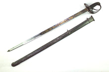 Load image into Gallery viewer, Heavy Cavalry Officers Transitional Sword 1788/96, rare. SN 8968
