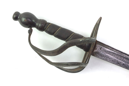 Heavy Cavalry Troopers Sword, Rare 1788 example. SN 8886