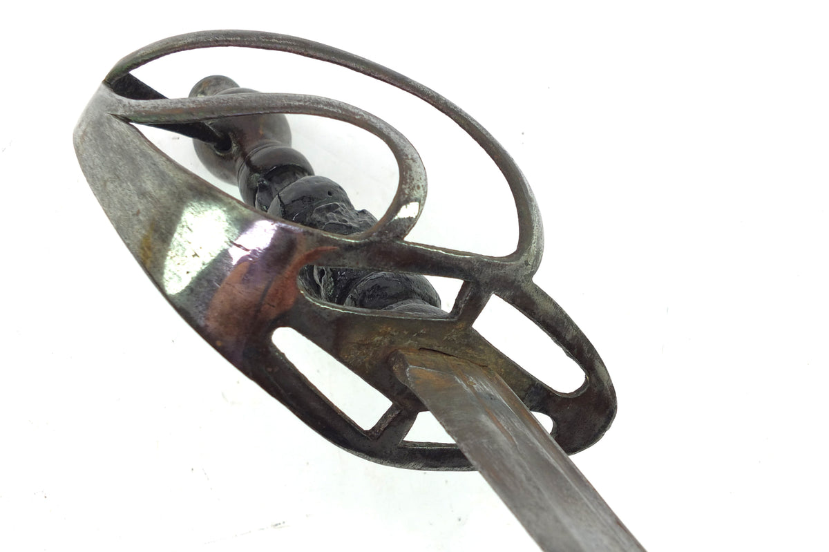 Heavy Cavalry Troopers Sword by Harvey, 1788 Pattern, rare. SN 8966 ...