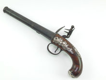 Load image into Gallery viewer, Queen Anne Cannon Barrel Holster Pistol by Griffin. SN 8665
