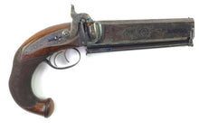 Load image into Gallery viewer, Howdah Pistol by Samuel and Charles Smith. SN 8710
