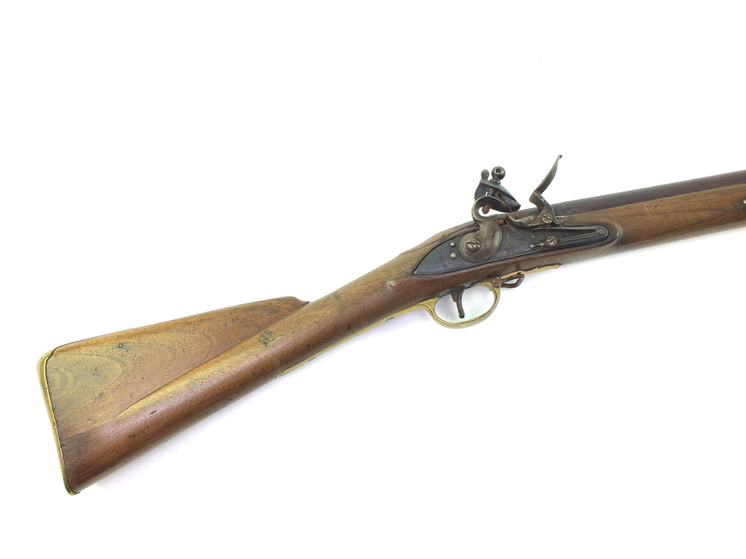 India Pattern 1797 Sergeant's Flintlock Carbine. SN X1481