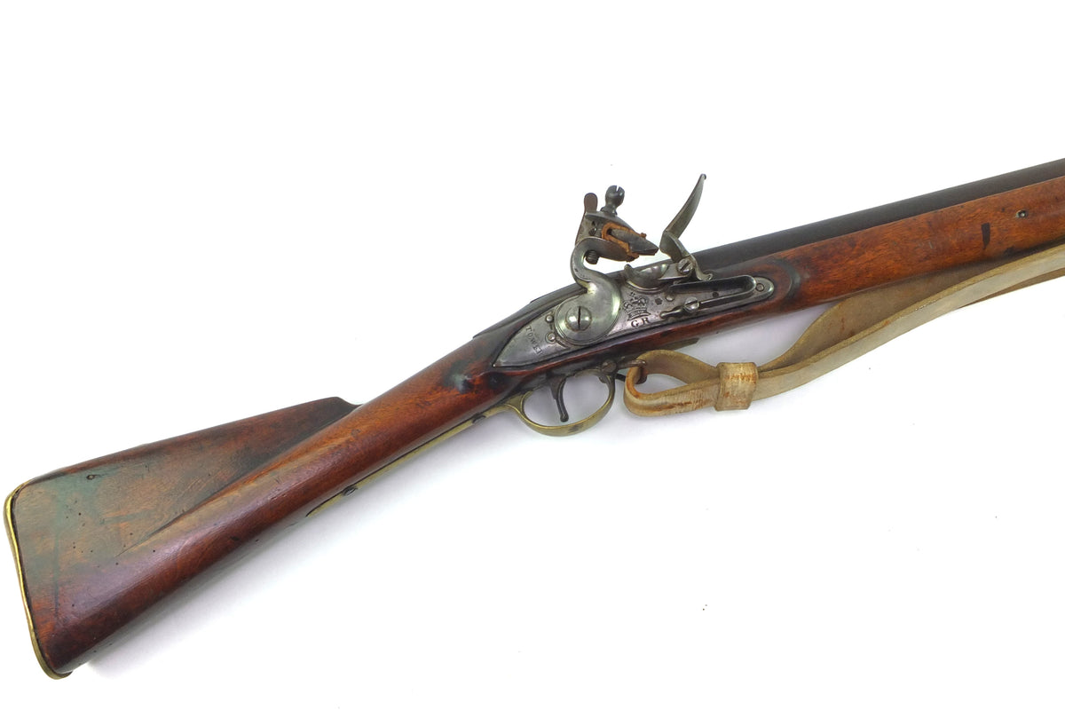 India Pattern Brown Bess Musket. SN 8768 – West Street Antiques