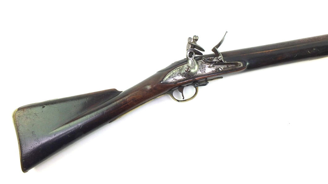 Post 1809 India Pattern Brown Bess Musket. SN 8701