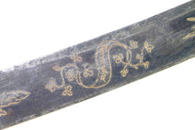 Load image into Gallery viewer, Irish Militia Officers Blue &amp; Gilt Sword. SN 8805
