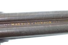 Load image into Gallery viewer, Double Barrelled 20 Bore John Manton Sporting Gun. SN 8865
