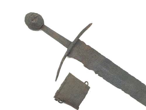 Knightly Sword from the Castiillion River Find. SN R041