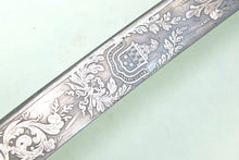 Load image into Gallery viewer, Lancer Officers Sword by Prosser. SN 8902
