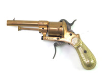 Load image into Gallery viewer, Bronze Lefaucheux Pinfire Cased Revolver, very decorative. SN 8803

