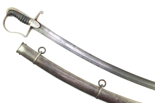 Officers 1796 Light Cavalry Sword. SN 8925