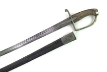 Load image into Gallery viewer, 1788 Light Cavalry Troopers Sword by Woolley. SN 8794
