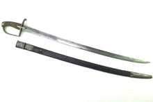 Load image into Gallery viewer, 1788 Light Cavalry Troopers Sword by Woolley. SN 8794
