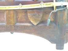 Load image into Gallery viewer, Bellairs sword rack with Mameluke sword 1822 Infantry Officers sword 8252 
