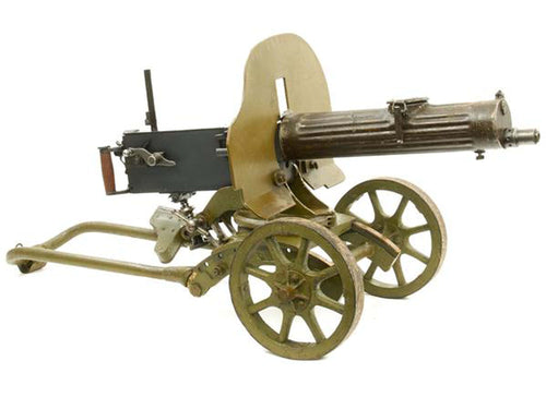 Deactivated Russian 7.62mm Model 1910/30 Maxim Machine Gun. SN X1949
