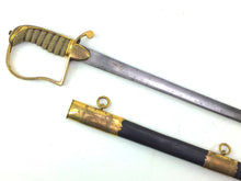 Load image into Gallery viewer, Midshipmans Sword 1805 Pattern, HMS Unite. SN 8748

