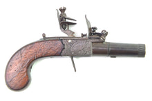 Load image into Gallery viewer, Muff Flintlock Boxlock Pocket Pistol by William Bond. SN 8791
