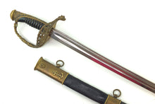 Load image into Gallery viewer, French 1837 Naval Officers Sword. SN 8804
