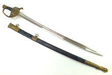 Load image into Gallery viewer, French 1837 Naval Officers Sword. SN 8804
