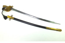 Load image into Gallery viewer, Pipeback 1827 Naval Sword, rare. SN 8947
