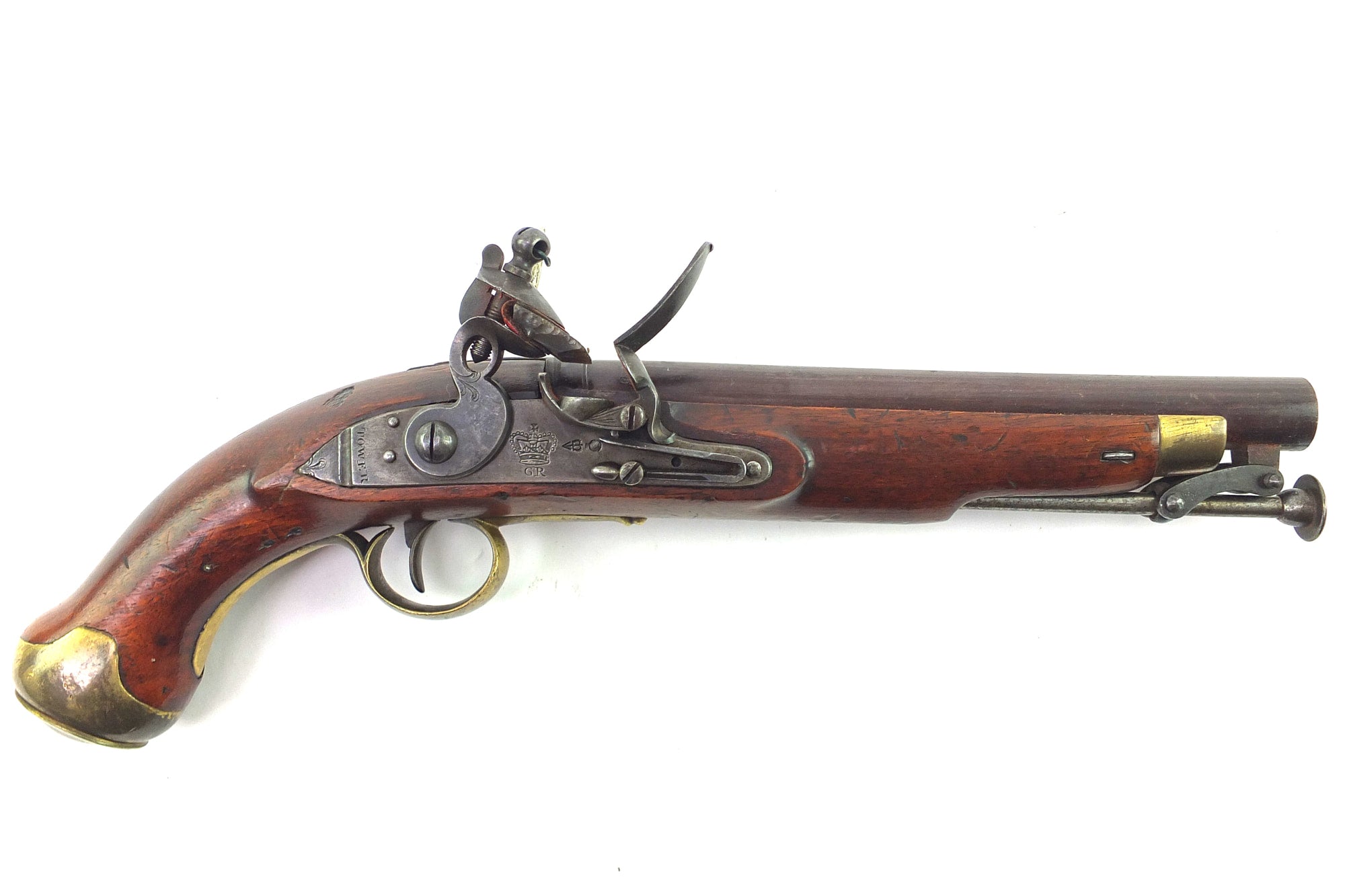 New Land Pattern Flintlock Pistol, fine example. SN 8792 – West Street ...