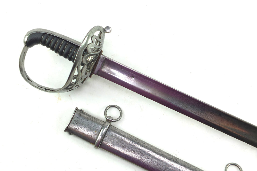 1796 Heavy Cavalry Officers Sword. SN 8958