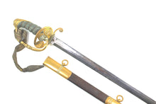 Load image into Gallery viewer, HAC Officers Sword 1870 Pattern. SN X2066

