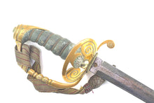 Load image into Gallery viewer, HAC Officers Sword 1870 Pattern. SN X2066
