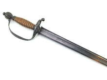Load image into Gallery viewer, Oval Side Ring Hilted Sword, very rare. SN 8744
