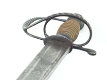 Load image into Gallery viewer, Oval Side Ring Hilted Sword, very rare. SN 8744
