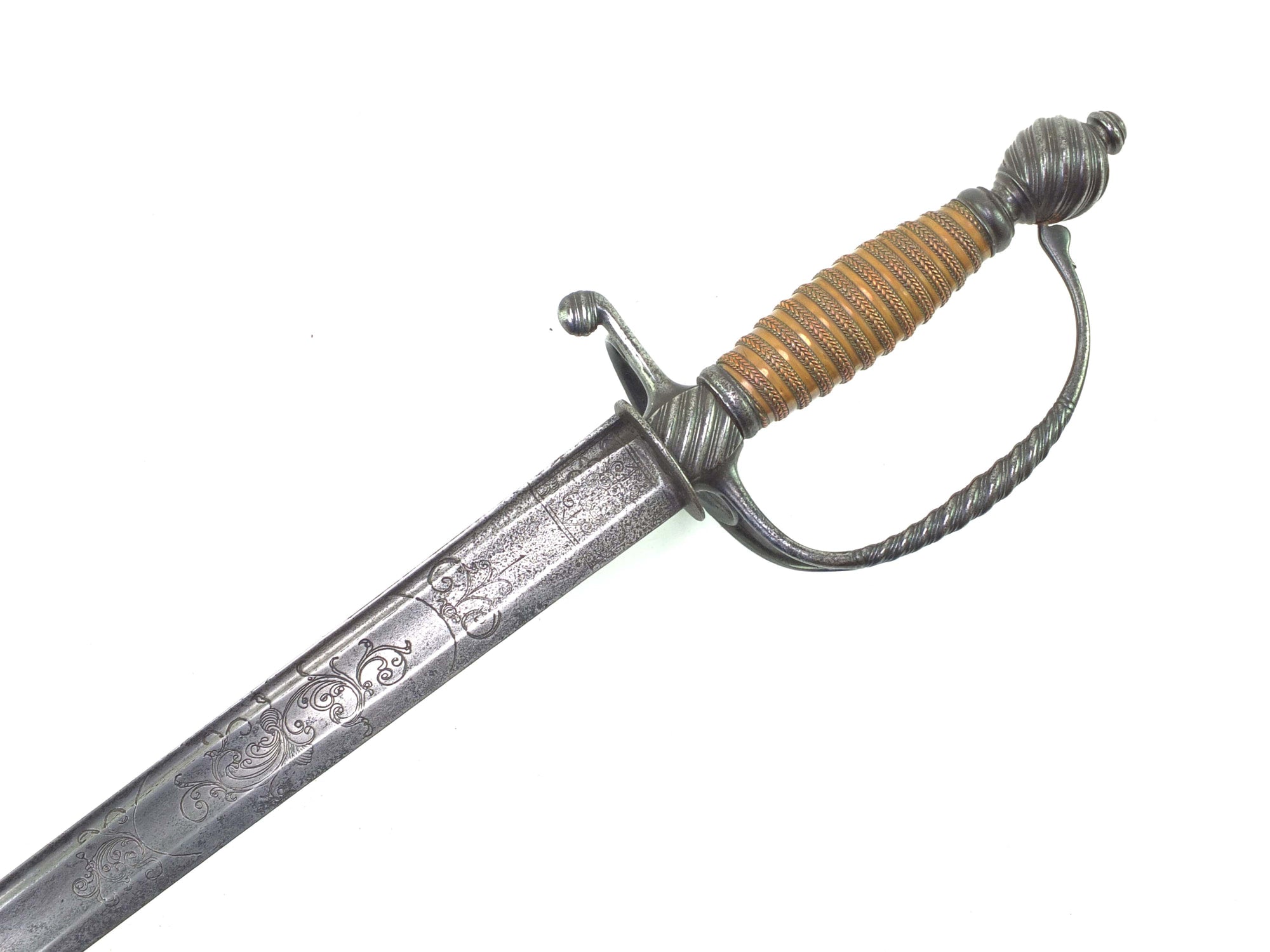 Oval Side Ring Hilted Sword, very rare. SN 8744 – West Street Antiques