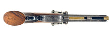 Load image into Gallery viewer, 32 Bore Over &amp; Under Percussion Pistols by Kavanagh of Dublin. SN 8663
