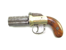 Load image into Gallery viewer, Six Shot 120 Bore Pepperbox Revolver by John Blanch &amp; Son. SN 8673
