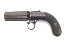 Load image into Gallery viewer, Coopers Patent Percussion 150 Bore Pepperbox 6 Shot Revolver. SN 8932
