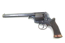 Load image into Gallery viewer, Percussion Revolver 38 Bore Adams Patent 51 Double Action, cased, fine. SN X2033
