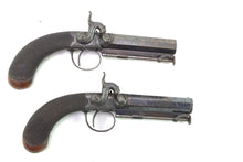 Load image into Gallery viewer, Percussion Belt Pistols by Parker Field. SN 8834

