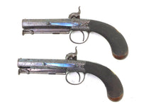 Load image into Gallery viewer, Percussion Belt Pistols by Parker Field. SN 8834
