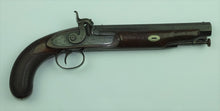 Load image into Gallery viewer, A Surrey Yeomanry Presentation Percussion Cavalry Officer’s Pistol by Gameson. SN 8591
