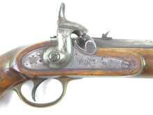 Load image into Gallery viewer, 1856 Pattern Yeomanry Rifled Percussion Cavalry Pistol. SN 8702
