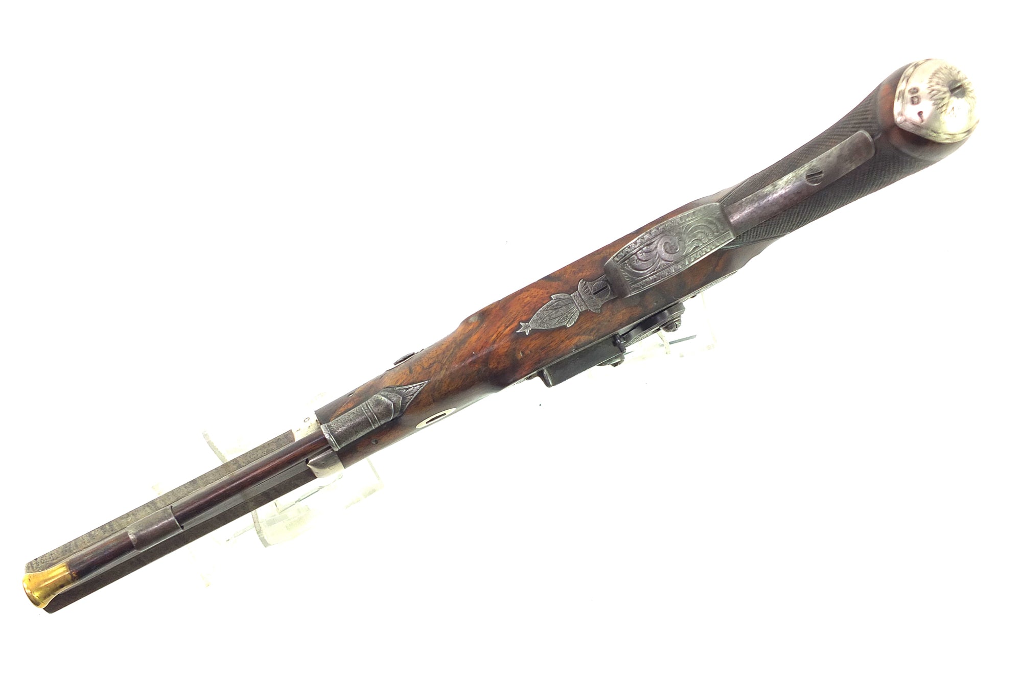 Percussion Duelling Pistol by Baker & Son, fine early example. SN