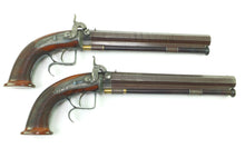 Load image into Gallery viewer, Percussion Duelling Pistols by Forsyth &amp; Co.  SN 8711
