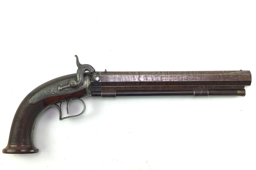 Percussion Duelling Pistol by Forsyth & Co, very fine & rare. SN 8821