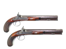 Load image into Gallery viewer, Percussion Duelling Pistols by Joseph Manton. SN 8740
