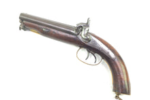 Load image into Gallery viewer, Officer’s Double Barrelled Percussion Howdah Pistol . SN X2035
