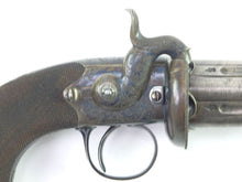 Load image into Gallery viewer, Brace Percussion Pistols Wilkinson over under pistol five shot 96 bore pepperbox revolver. SN 8713
