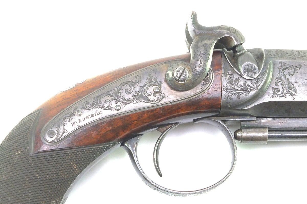 Over & Under Percussion Pistols by William Powell for Isambard Kingdom ...