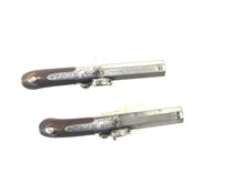Load image into Gallery viewer, Forsyth &amp; Co Percussion Pocket Pistols, a rare cased pair. SN 8745
