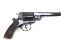 Load image into Gallery viewer, Beaumont Adams Percussion Revolver 54 Bore, superb cased example.  SN X2016
