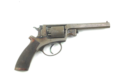 Beaumont Adams Percussion Revolver 54 Bore. SN 9019