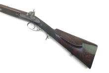 Load image into Gallery viewer, Percussion Rifle by Lancaster Double Barrelled Oval Bore, very fine. SN X2053
