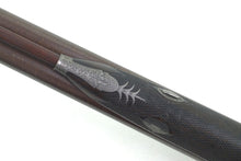Load image into Gallery viewer, Percussion Rifle by Lancaster Double Barrelled Oval Bore, very fine. SN X2053

